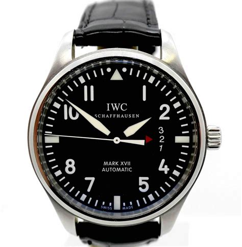 iwc mark xiv|iwc schaffhausen mark xvii.